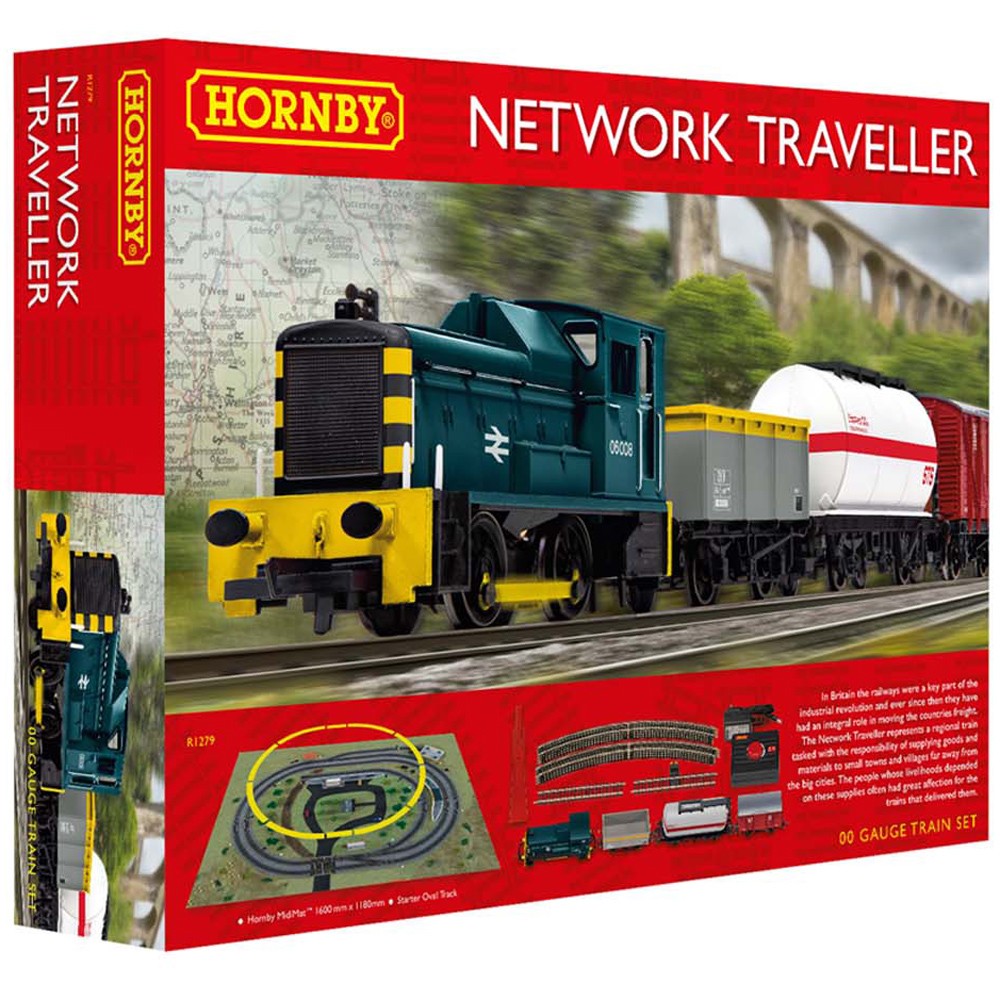 HORNBY NETWORK TRAVELLER