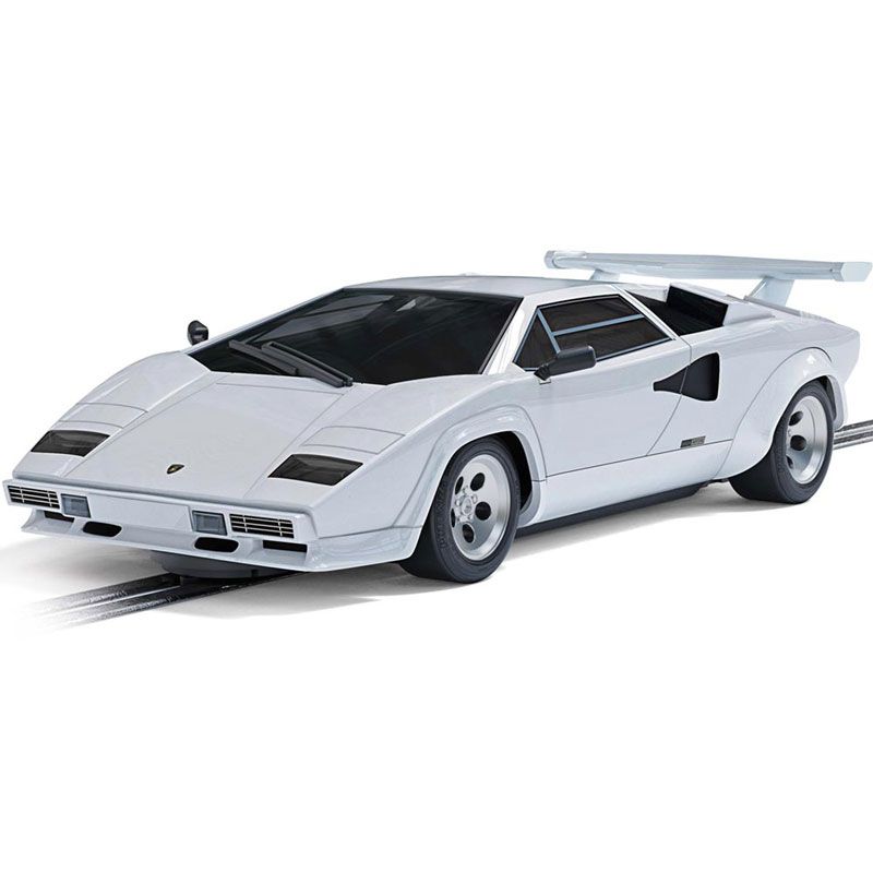 SCALEXTRIC LAMBORGHINI COUNTACH - WHITE