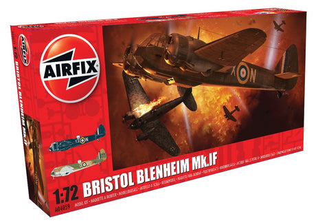 Airfix 1/72 Bristol Blenheim Mk.1f