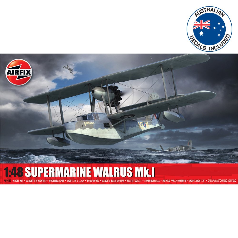 Airfix 1/48 Supermarine Walrus Mk.i