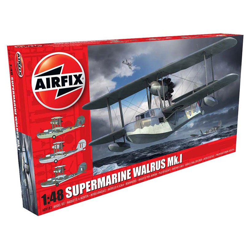 Airfix 1/48 Supermarine Walrus Mk.i
