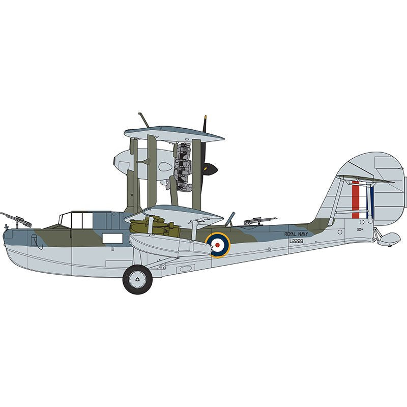 Airfix 1/48 Supermarine Walrus Mk.i