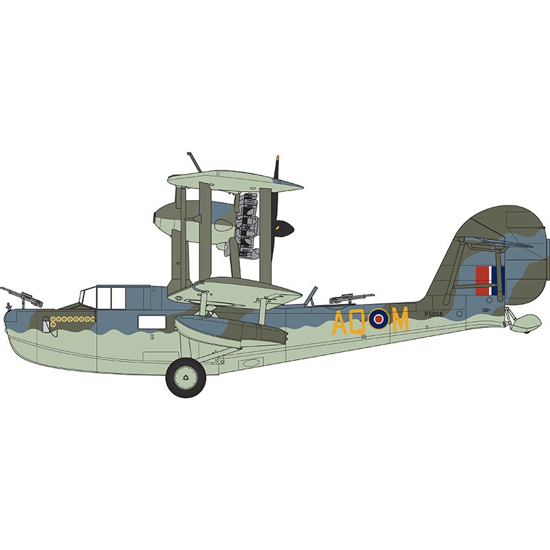Airfix 1/48 Supermarine Walrus Mk.i