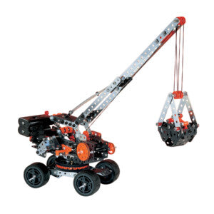 Meccano 25 in 1 Construction Set in case