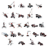 Meccano 25 in 1 Construction Set in case