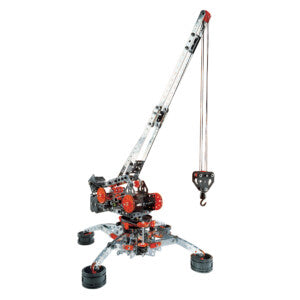 Meccano 25 in 1 Construction Set in case