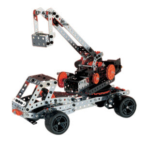 Meccano 25 in 1 Construction Set in case