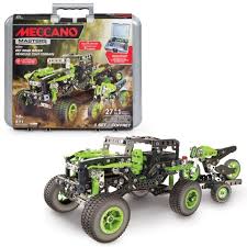 Meccano Masters 27In1 Off Road Set In Case