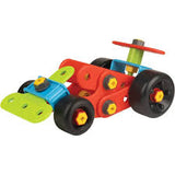 Meccano Makers 2-In-1 Race Car Construction Set