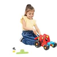 Meccano Makers 2-In-1 Race Car Construction Set