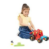 Meccano Makers 2-In-1 Race Car Construction Set