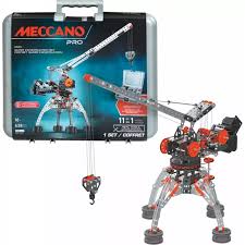 Meccano Pro Super Construction Set 11 In 1 Case