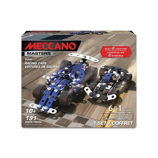 Meccano Masters Racing Cars