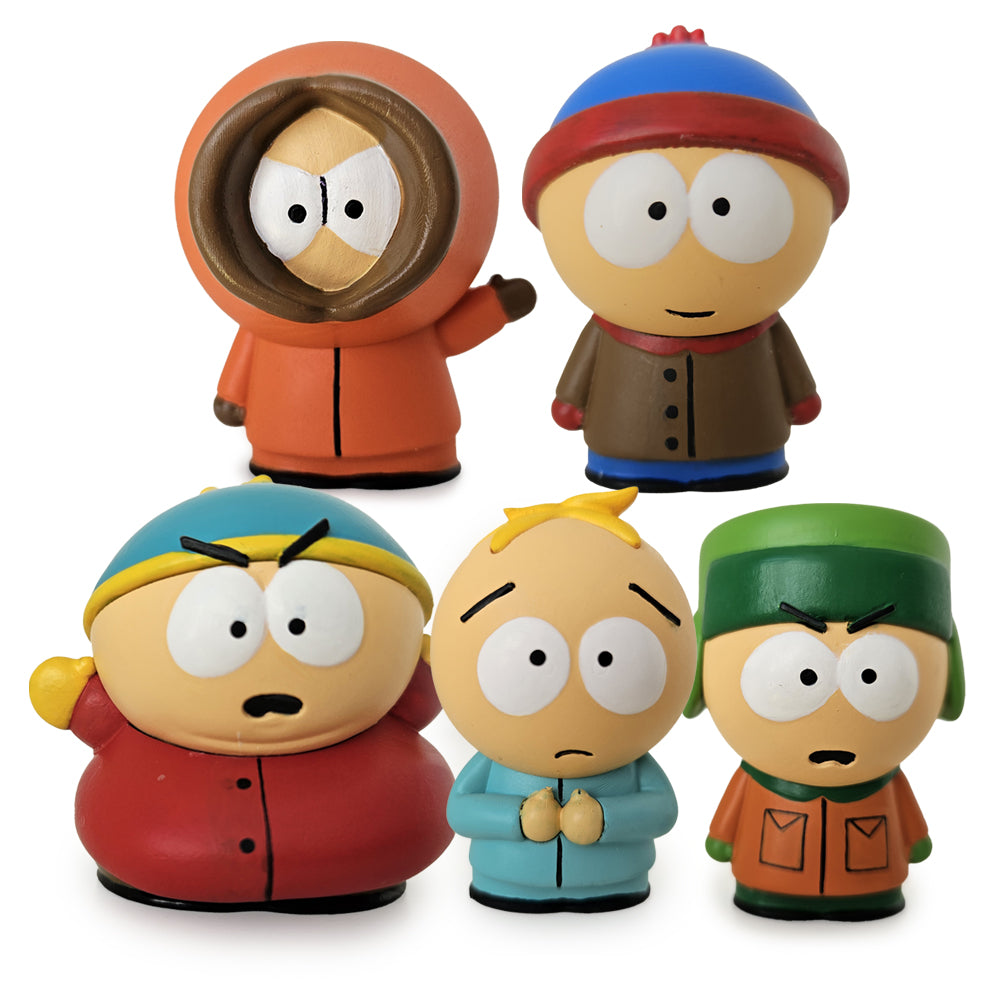 South Park Poki Figure School Bus