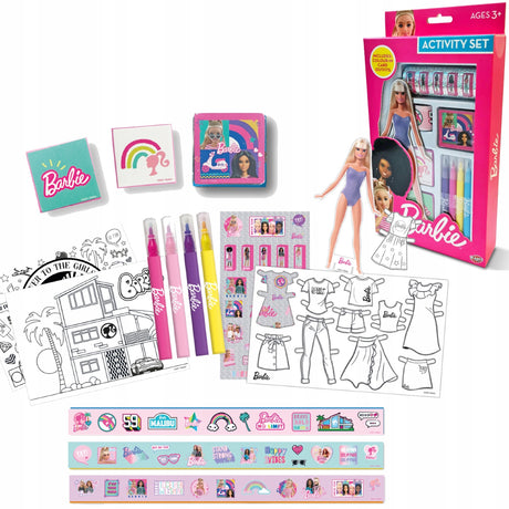 Barbie Mini Activity Set