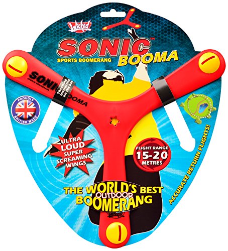 Wicked Sonic Booma