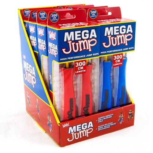 MEGA JUMP SINGLE - 300CM AST