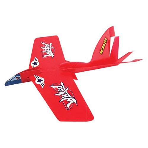 WICKED MICROJET - RETURNING BOOMERANG PLANE
