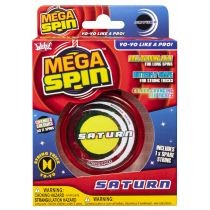 Wicked Mega Spin Saturn Yo-Yo ((Designs May Vary))