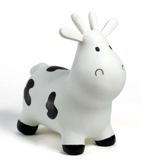 Happy Hopperz - White Cow Sm