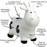 Happy Hopperz - White Cow Sm