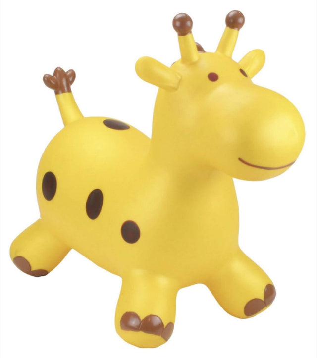 Happy Hopperz - Gold Giraffe