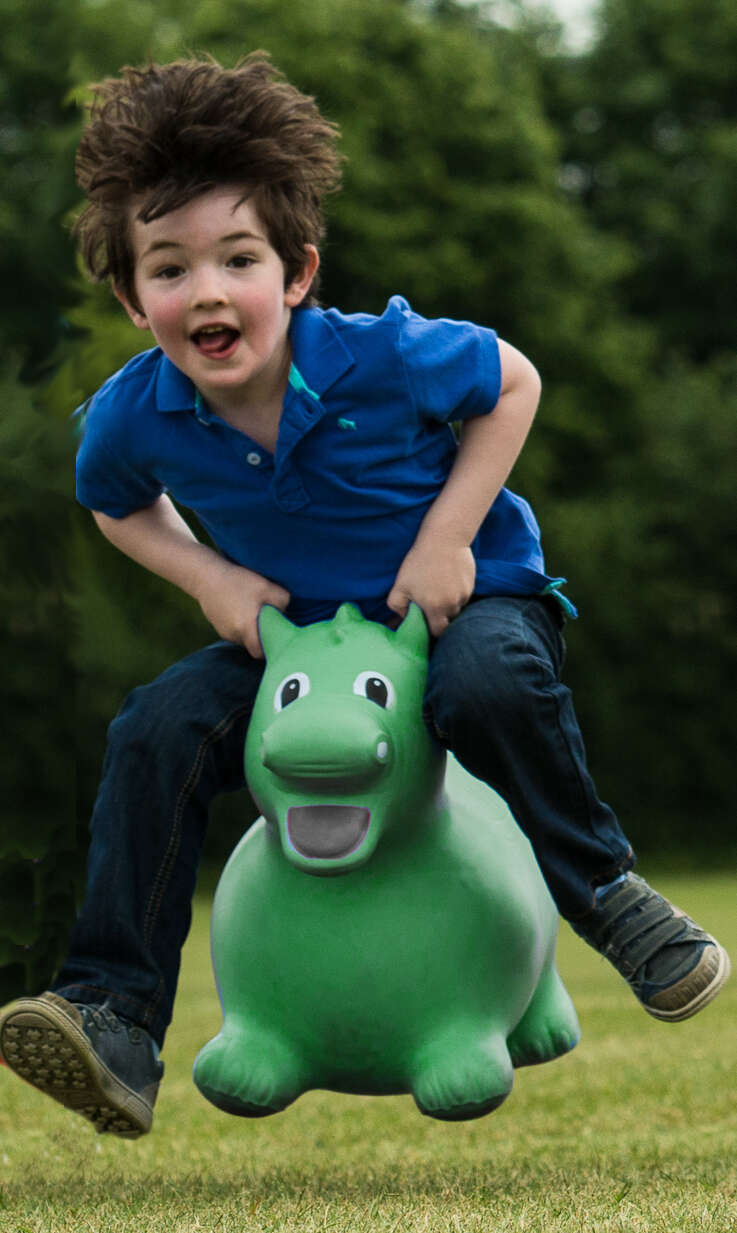 Happy Hopperz - Green Dragon
