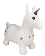Happy Hopperz - White Unicorn