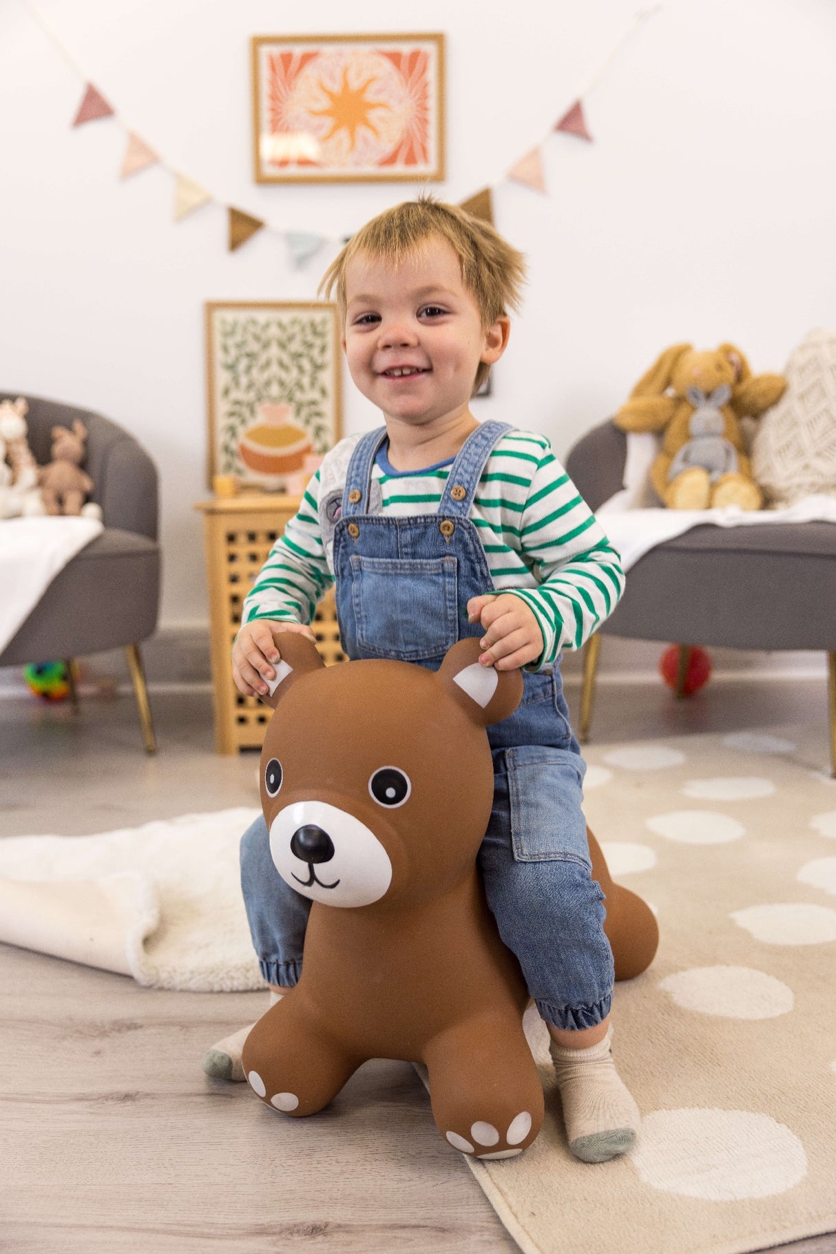 Happy Hopperz - Teddy Bear
