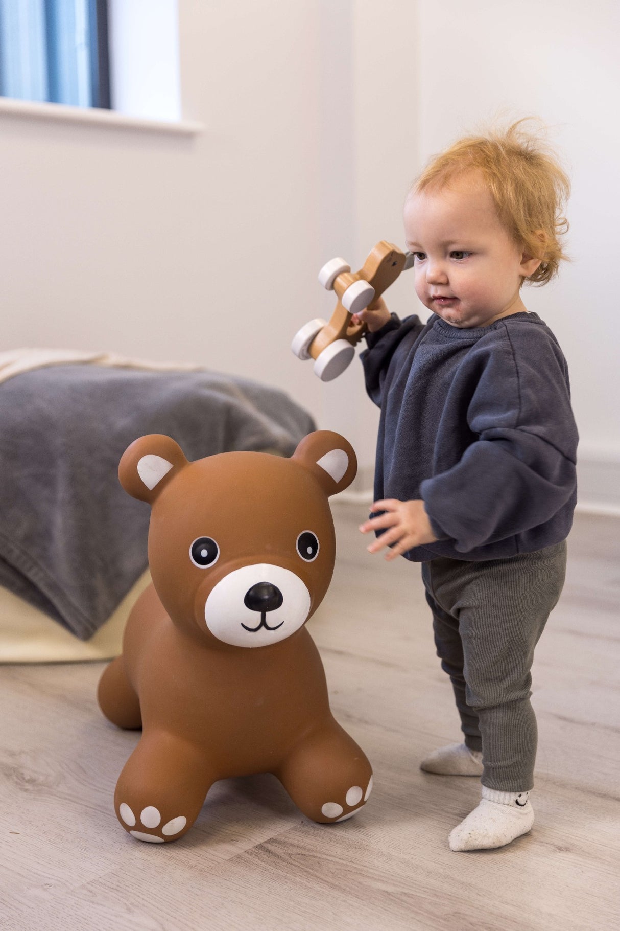 Happy Hopperz - Teddy Bear