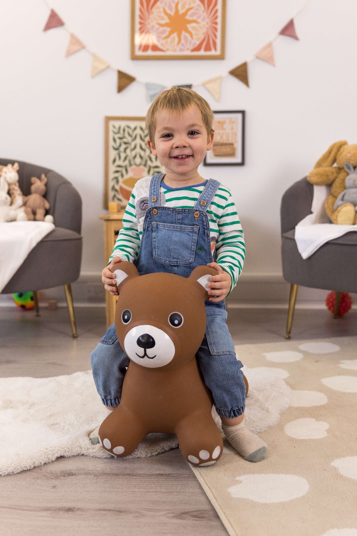 Happy Hopperz - Teddy Bear