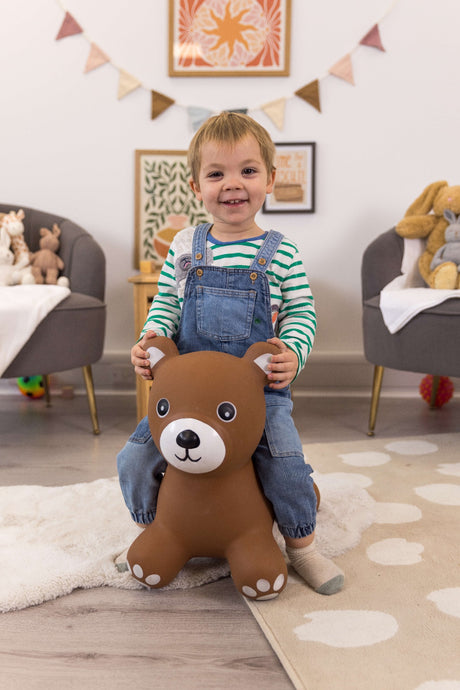 Happy Hopperz - Teddy Bear