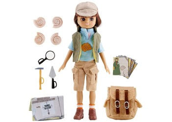 Lottie - Fossil Hunter