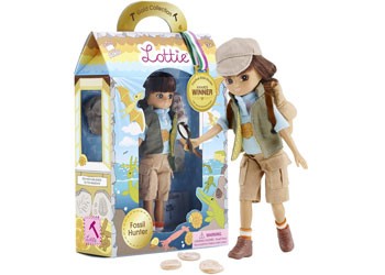 Lottie - Fossil Hunter