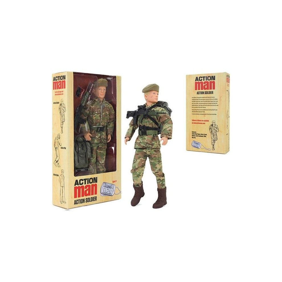 Action Man Action Soldier Deluxe 30cm