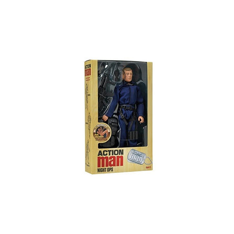 Action Man Night Ops 12 Figure with Accessories 30 Points of Articulation 4th Generation Special Edition AM738