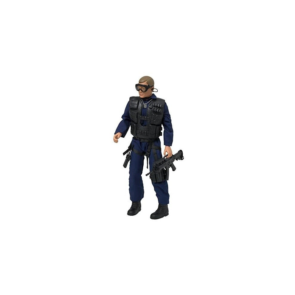 Action Man Night Ops 12 Figure with Accessories 30 Points of Articulation 4th Generation Special Edition AM738