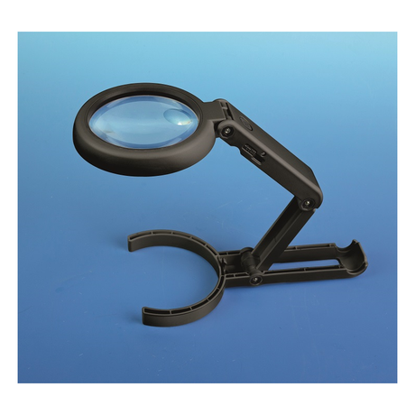 Lightcraft Foldable LED Magnifier With Inbuilt Stand