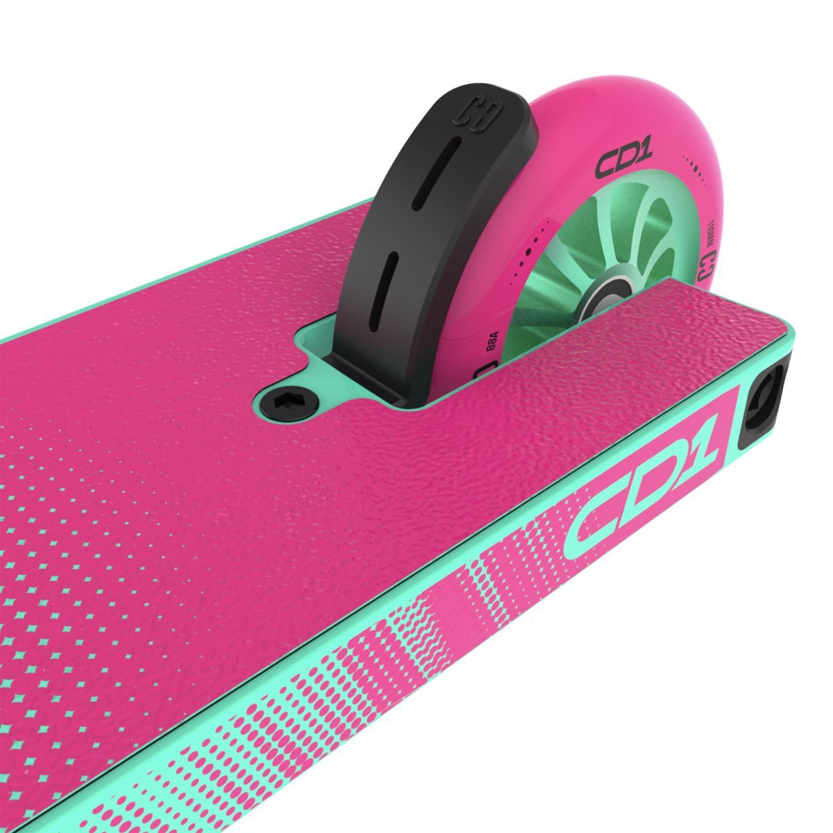 CORE CD1 Park Complete Stunt Scooter - Teal/Pink