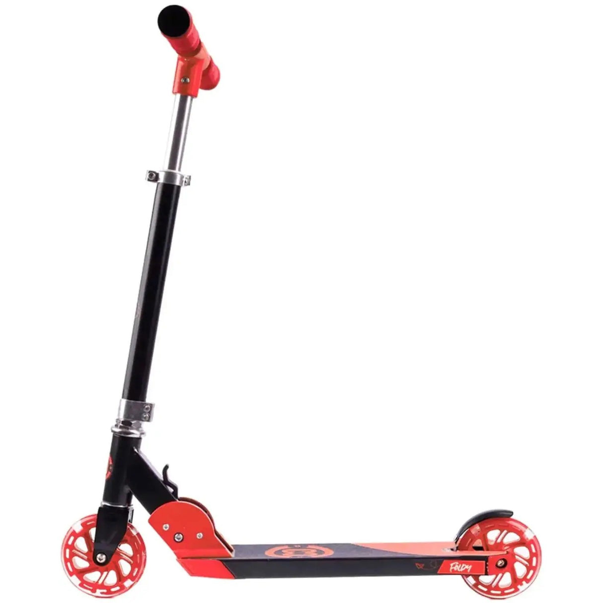 CORE Kids Foldy Scooter - Red With LED Wheels
