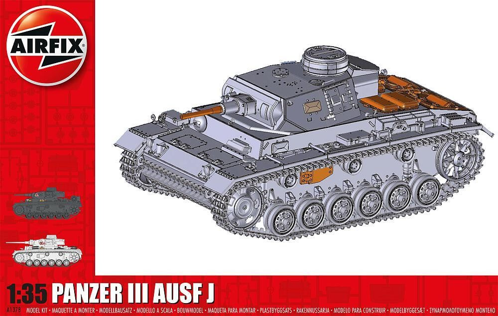 AIRFIX 1/35 PANZER III AUSF.J 