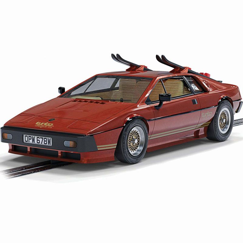 SCALEXTRIC JAMES BOND LOTUS ESPRIT TURBO - FOR YOUR EYES ONLY