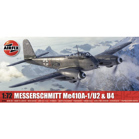 Airfix 1/72 Messerschmitt Me 410 A-1/u2 & U4