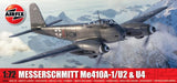 Airfix 1/72 Messerschmitt Me 410 A-1/u2 & U4