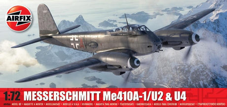 Airfix 1/72 Messerschmitt Me 410 A-1/u2 & U4
