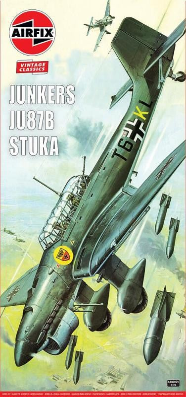 Airfix  1/24  Junkers Ju87B Stuka 