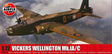 Airfix 1/72 Vickers Wellington Mk.ia/c Military Aircraft Royal Air Force