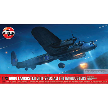 Airfix 1/72 Avro Lancaster B.iii (the Dambusters)