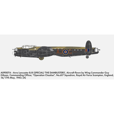 Airfix 1/72 Avro Lancaster B.iii (the Dambusters)