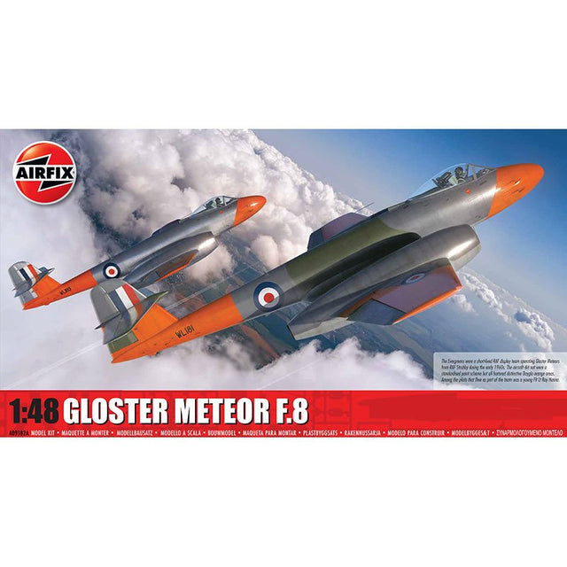 Airfix 1/48 Gloster Meteor F.8 